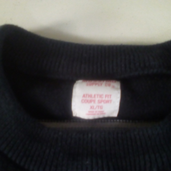 Mossimo blue striped sweater - Picture 3 of 7